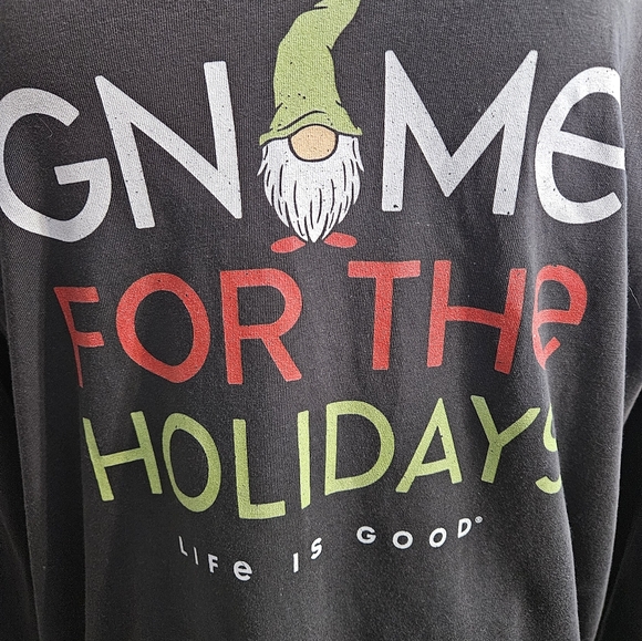 Life Is Good XXL Women's Long Sleeve Tee - Picture 3 of 5